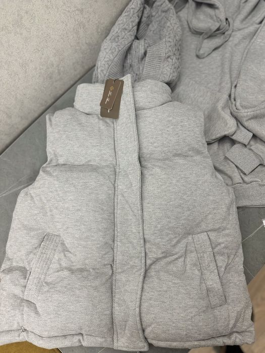 Костюм тройка с жилетом Лоро Пиано Loro P*ano