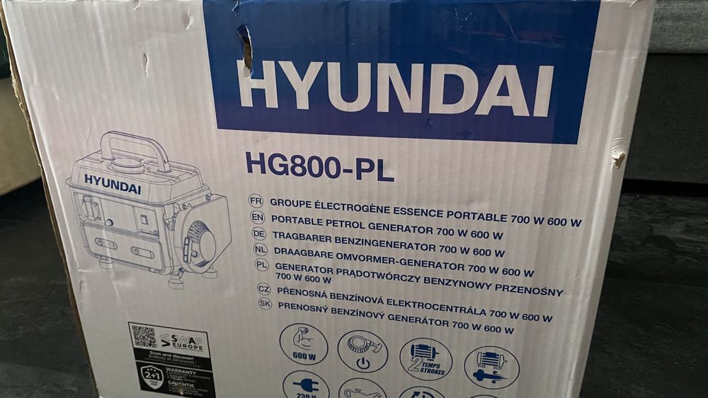 Генератор HYUNDAI сборка ЕС