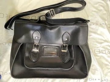 Чорна сумка унісекс