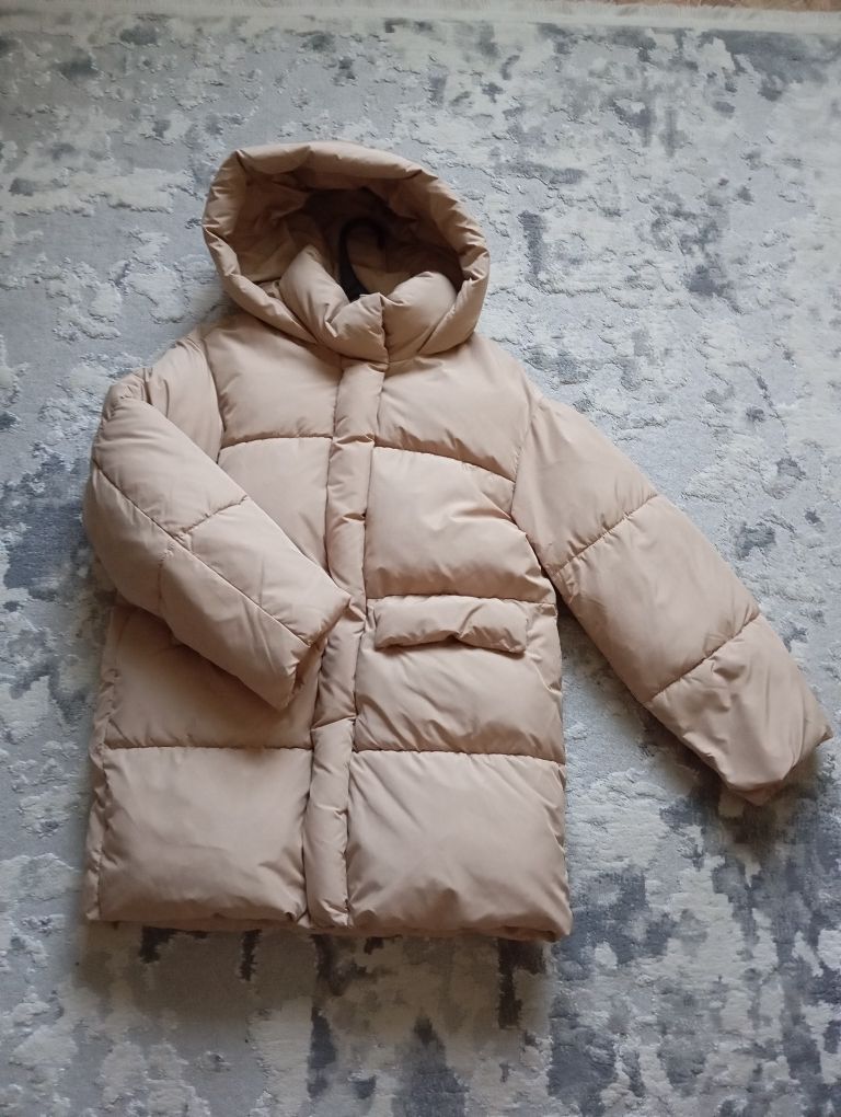 зимова куртка з капюшоном Zara p. 164