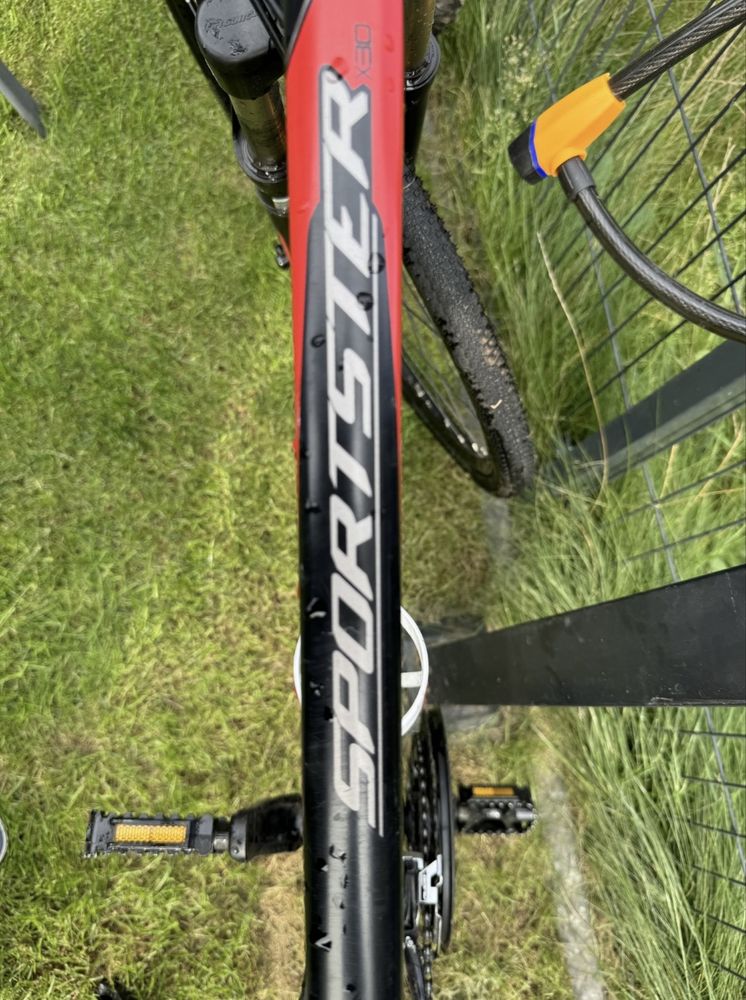 Rower meski scott sportster 30 aluminium shimano