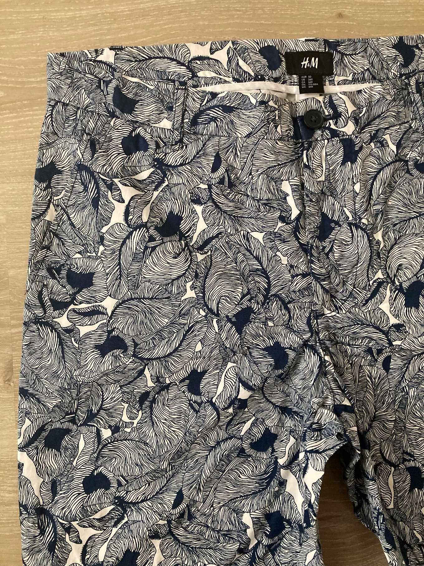Spodenki eleganckie krótkie H&M, rozmiar 50