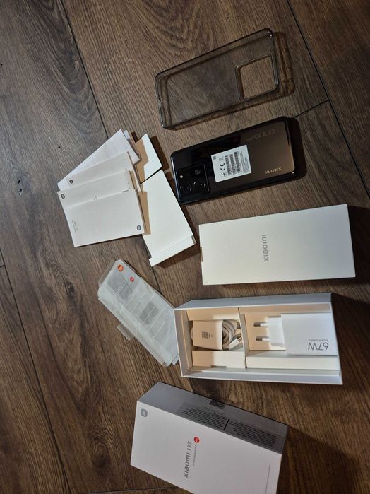 Piekny solidny Mi 13T 8gb 256gb czarny na gwar Xiaomi zamiana bez rat