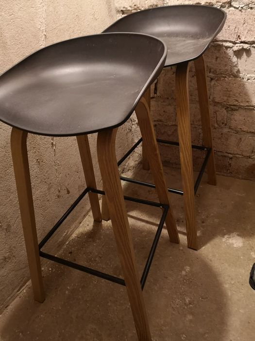 Hokery wysokie krzesła