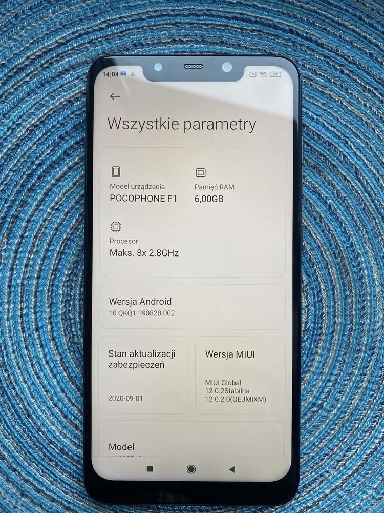 Telefon Xiaomi Poco f1 6/64