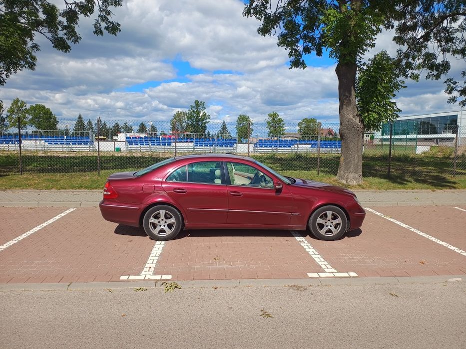Mercedes W211 2.7cdi CHIP zadbany