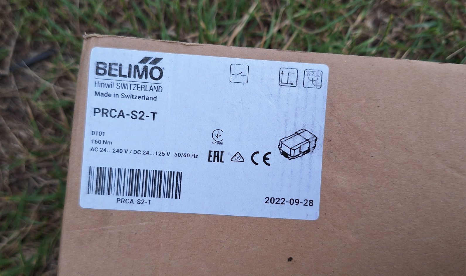 Siłownik zaworu BELIMO