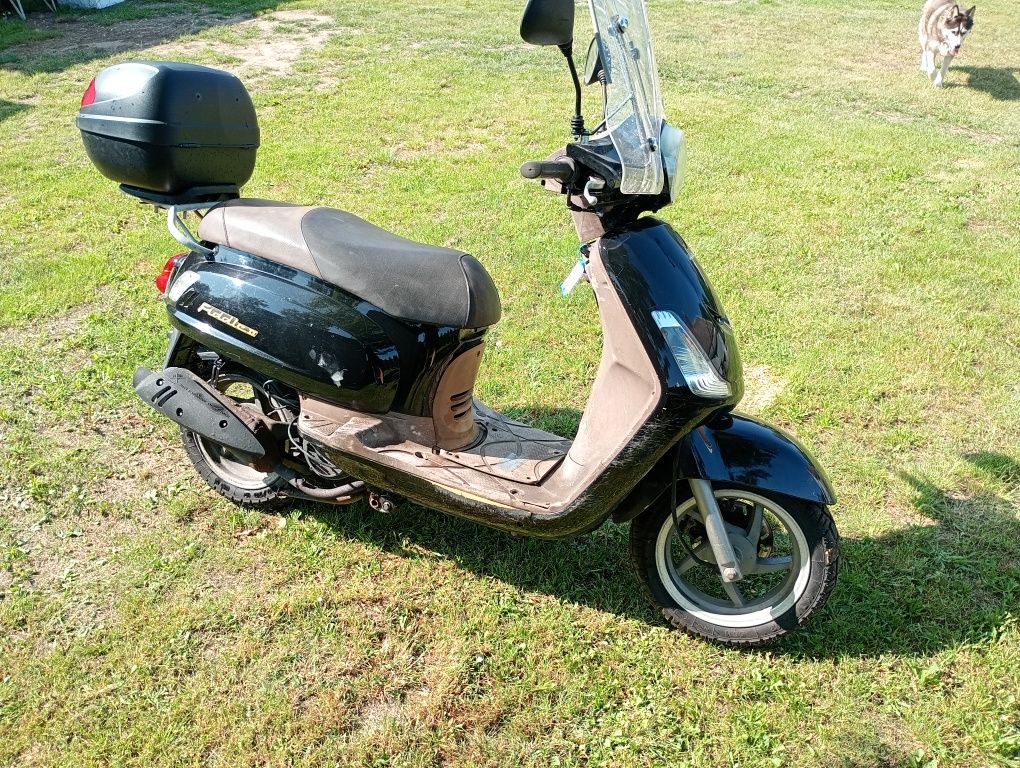 Sym fiddle 2 125ccm