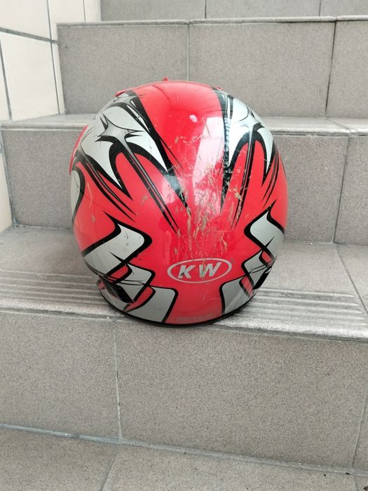 Capacete motocross em bom estado