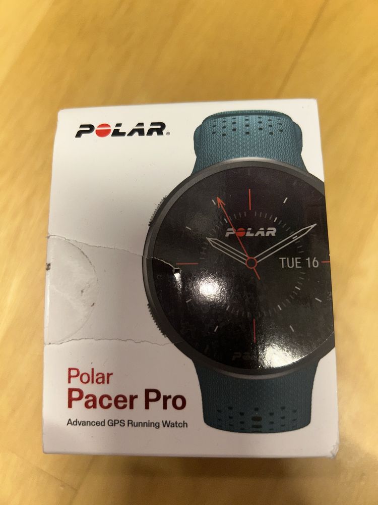 Zegarek Polar Pacer Pro zielony