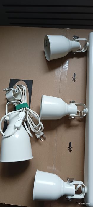 Zestaw oświetleniowy Ikea Hektar