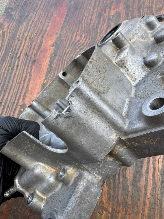 komplet karter karterow kartery crankcase pokryw yamaha yz 125 r 05-21