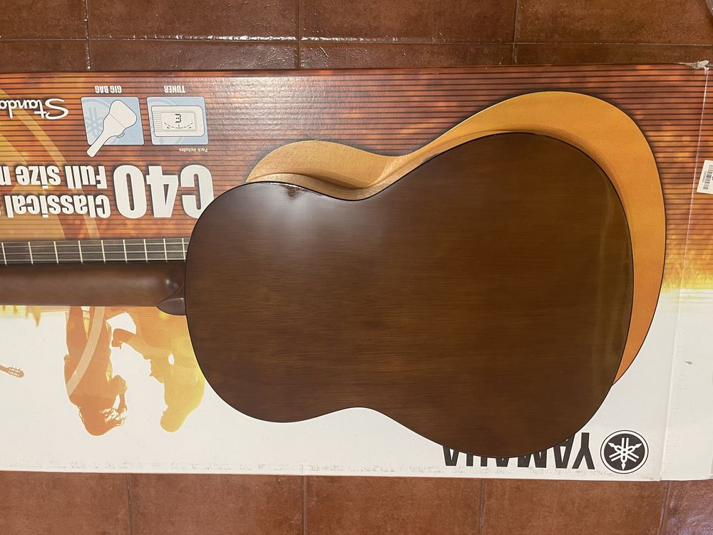 Yamaha C40 Guitarra Clássica