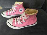 Trampki dla dziewczynki CONVERSE rozmiar 28