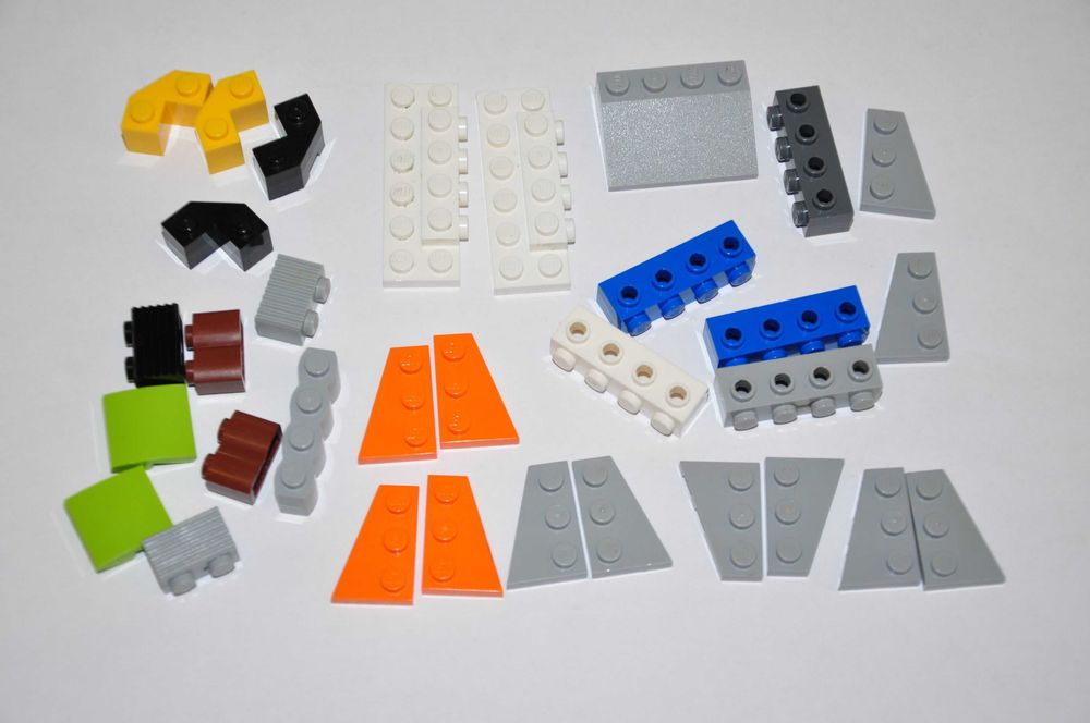 L4590. LEGO - Elementy mix kształtów i kolorów, 32 szt.