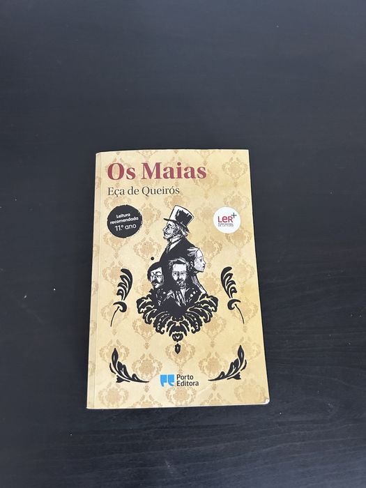 Livro “Os Maias”