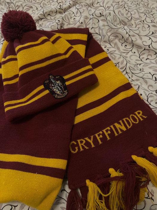 Шапка і Шарф GRYFFINDOR|Гарі Поттер