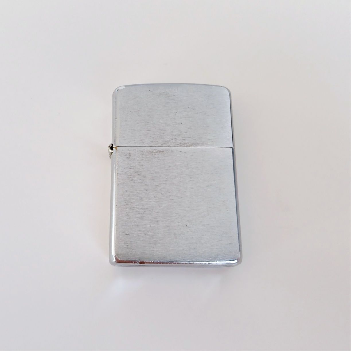 Zippo Brushed Chrome z 1990 roku