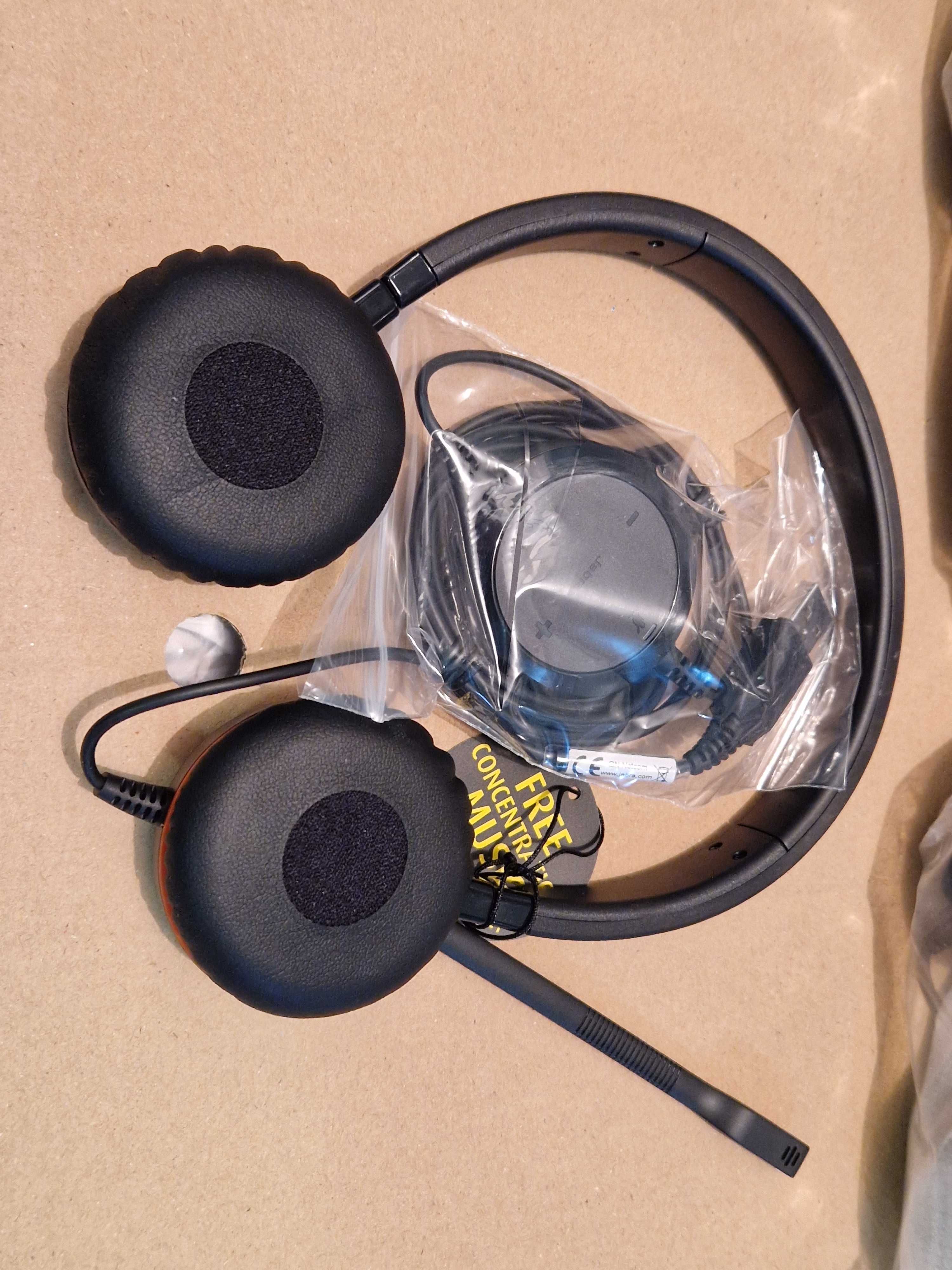 Słuchawki nauszne Jabra Evolve20 Stereo SE