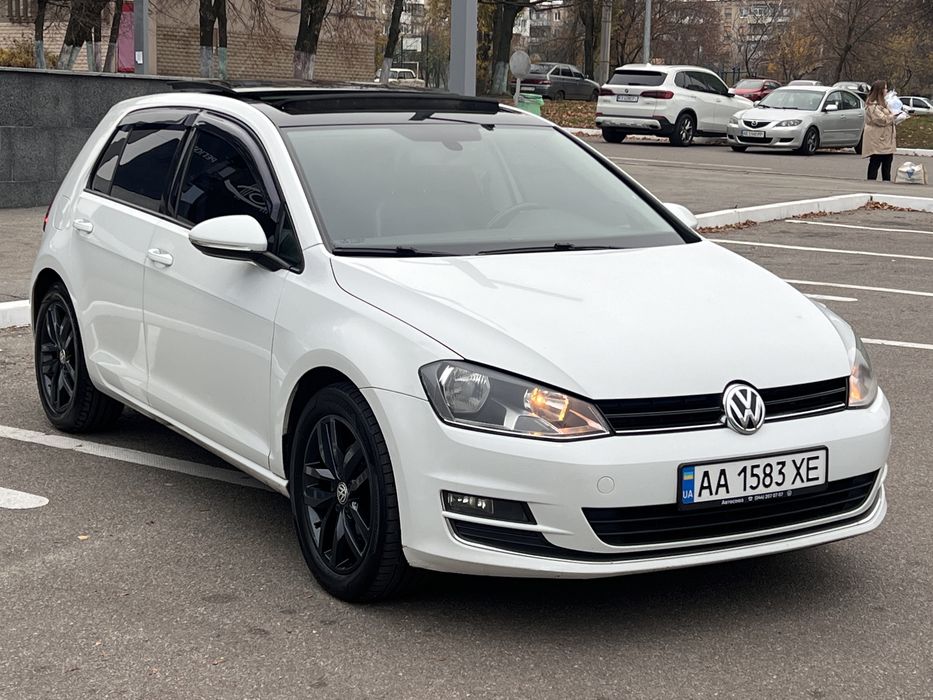 VW Golf 7  1,8 TSI