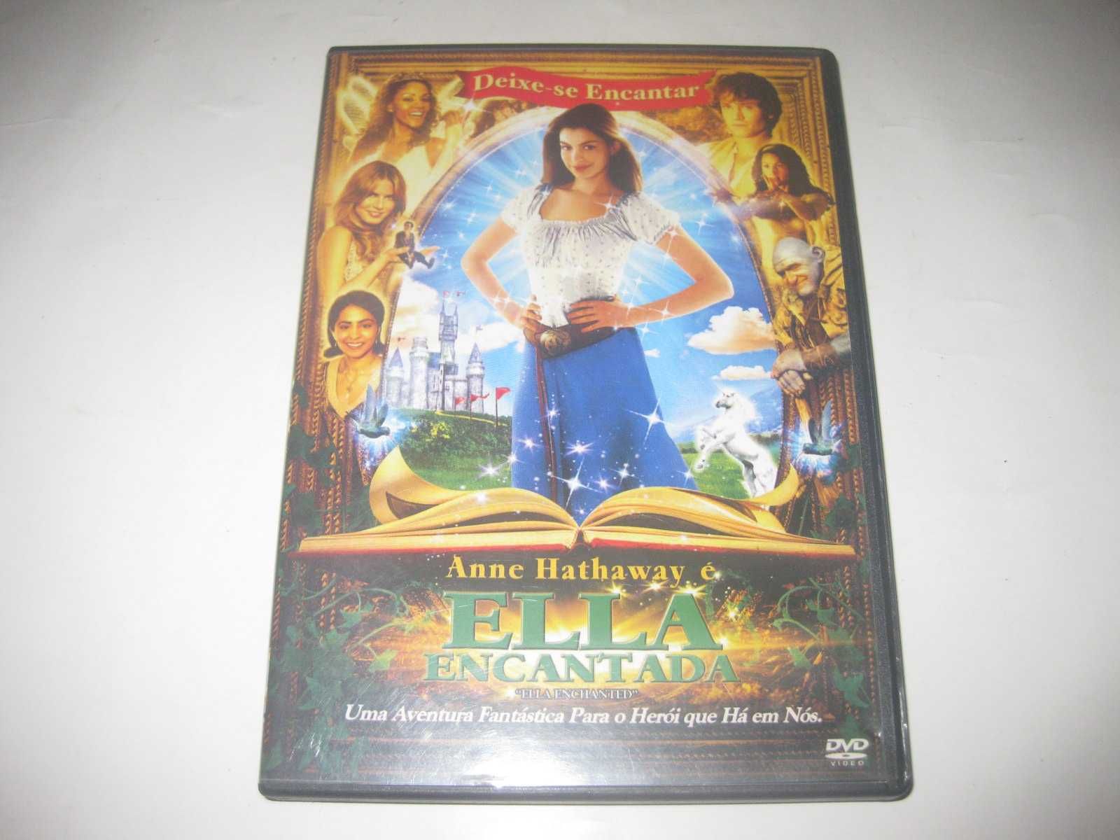 DVD "Ella Encantada" com Anne Hathaway