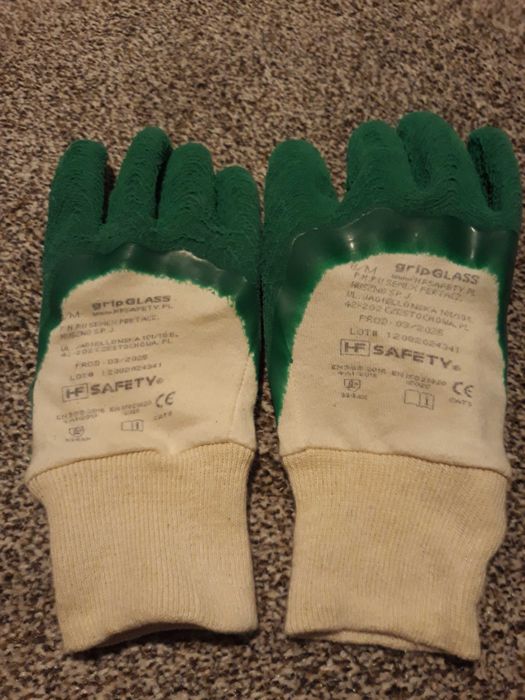 Rękawice ochronne do szkła HF Safety gripGLASS