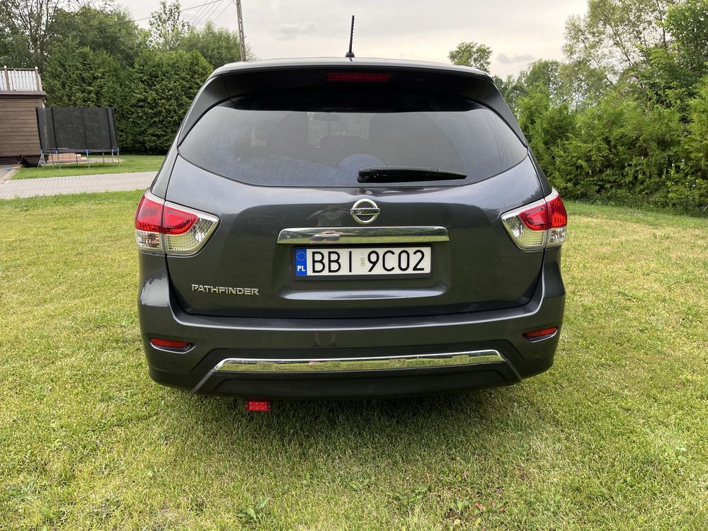 Nissan Pathfinder V6 3.5 249KM