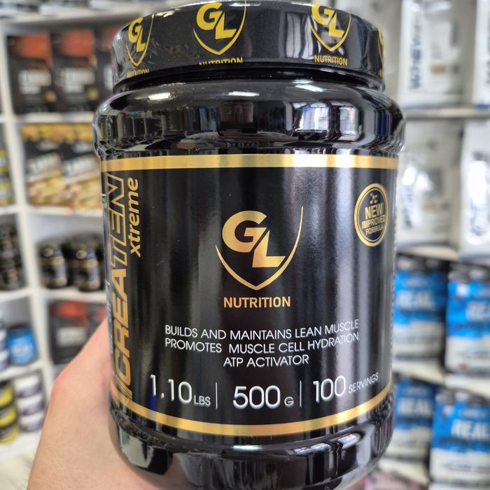 Stack 10 kreatyn GenLab Createn 500g smak owocowy Matrix