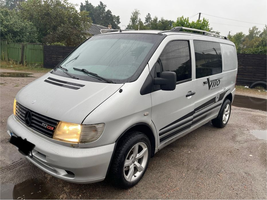 Mercedes-Benz Vito 638 2002