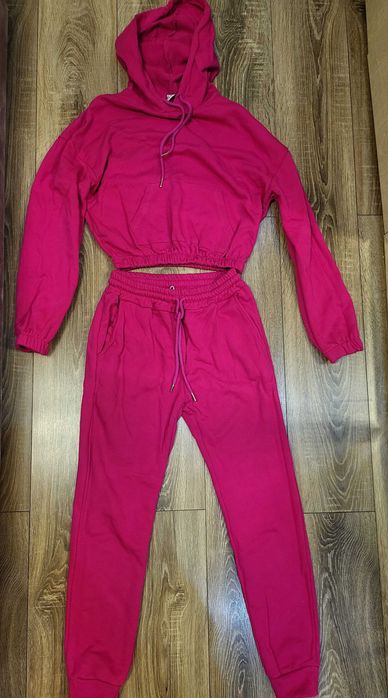 Костюм спортивный  женский розовый