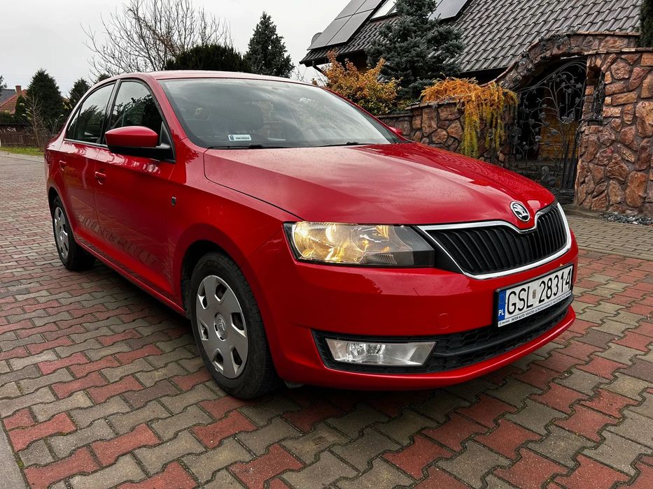 Skoda RAPID LIFTBACK 1.2 TSI + LPG zbiornik 10 lat
