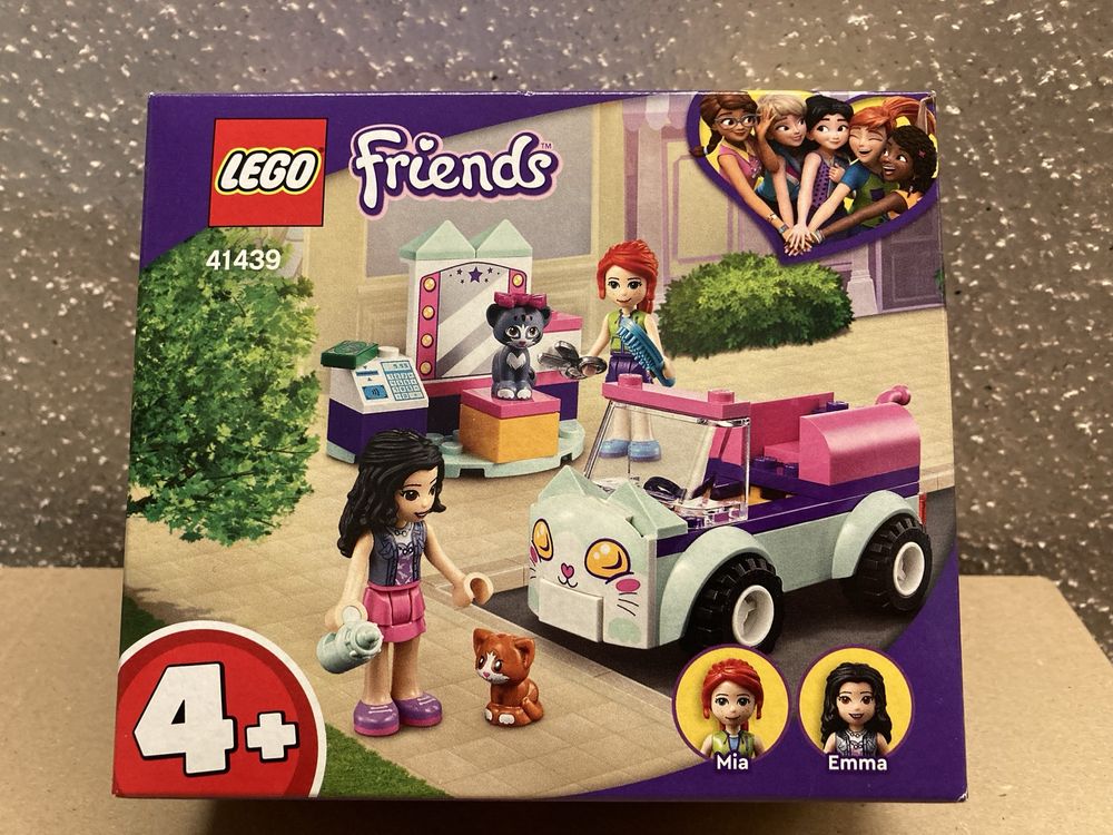 LEGO 41439 Friends - Samochód do pielęgnacji kotów