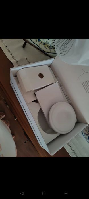 Bomba extratora de leite momcosy s12 pro