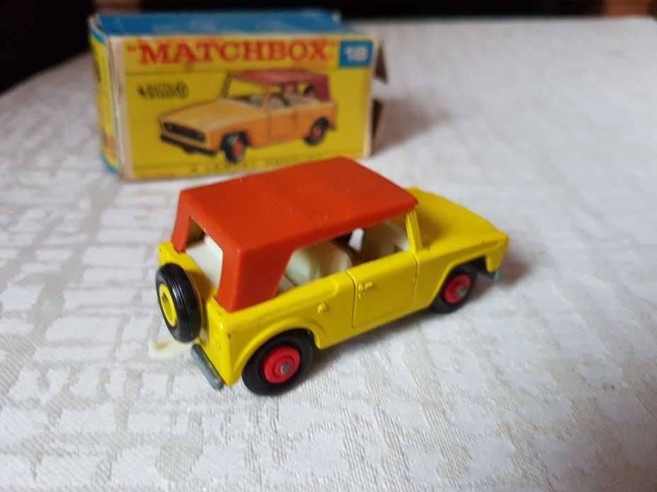 Matchbox lesney FIELD CAR Unikat