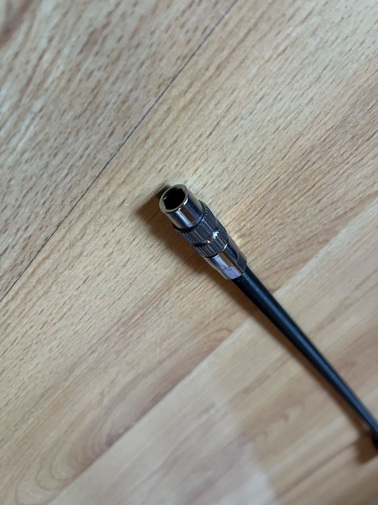 Wkretak giętki Yato 1/4 x 380 mm