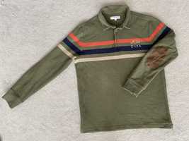 Polo U.S. Polo Assn. Bluza, sweter, długi rekaw khaki