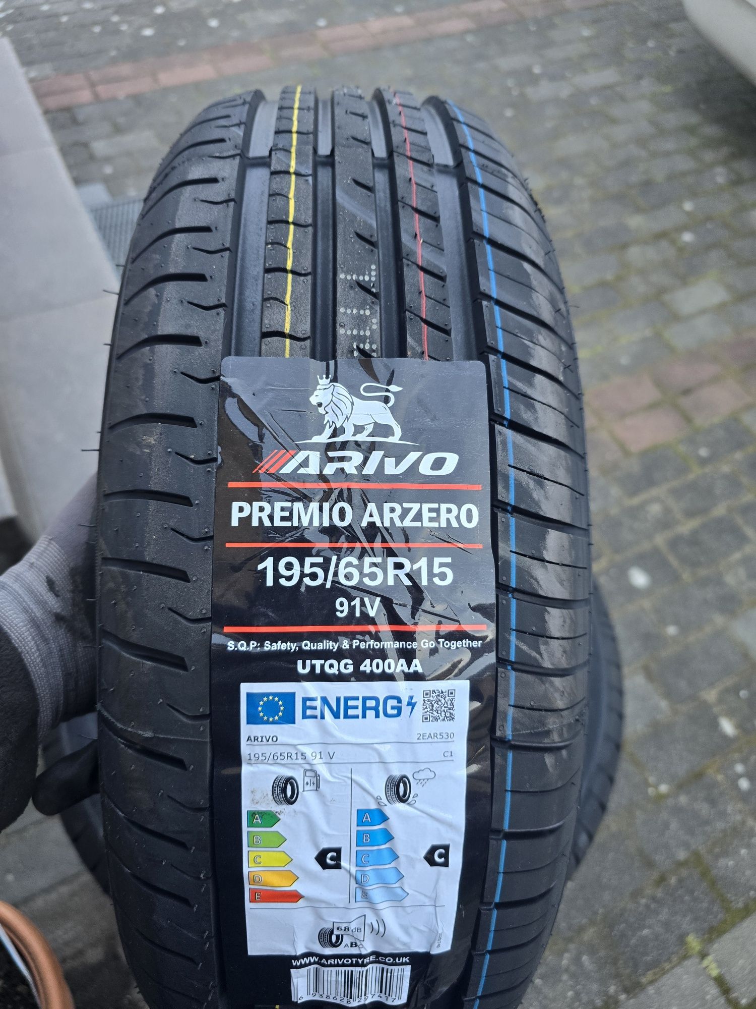 195/65 r15 91V Arivo Premio Arzero Nowe Letnie