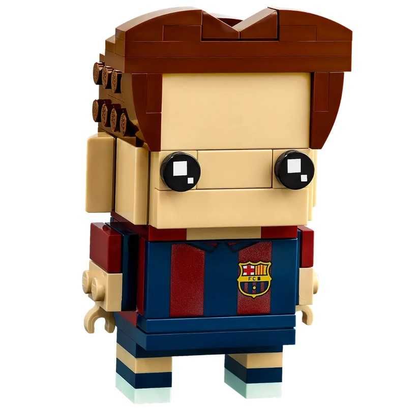 Klocki LEGO 40542  |  Brickheadz  |  FC Barcelona  |  NOWY!