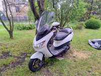 Peugeot elystar 125 wtrysk , ABS + części