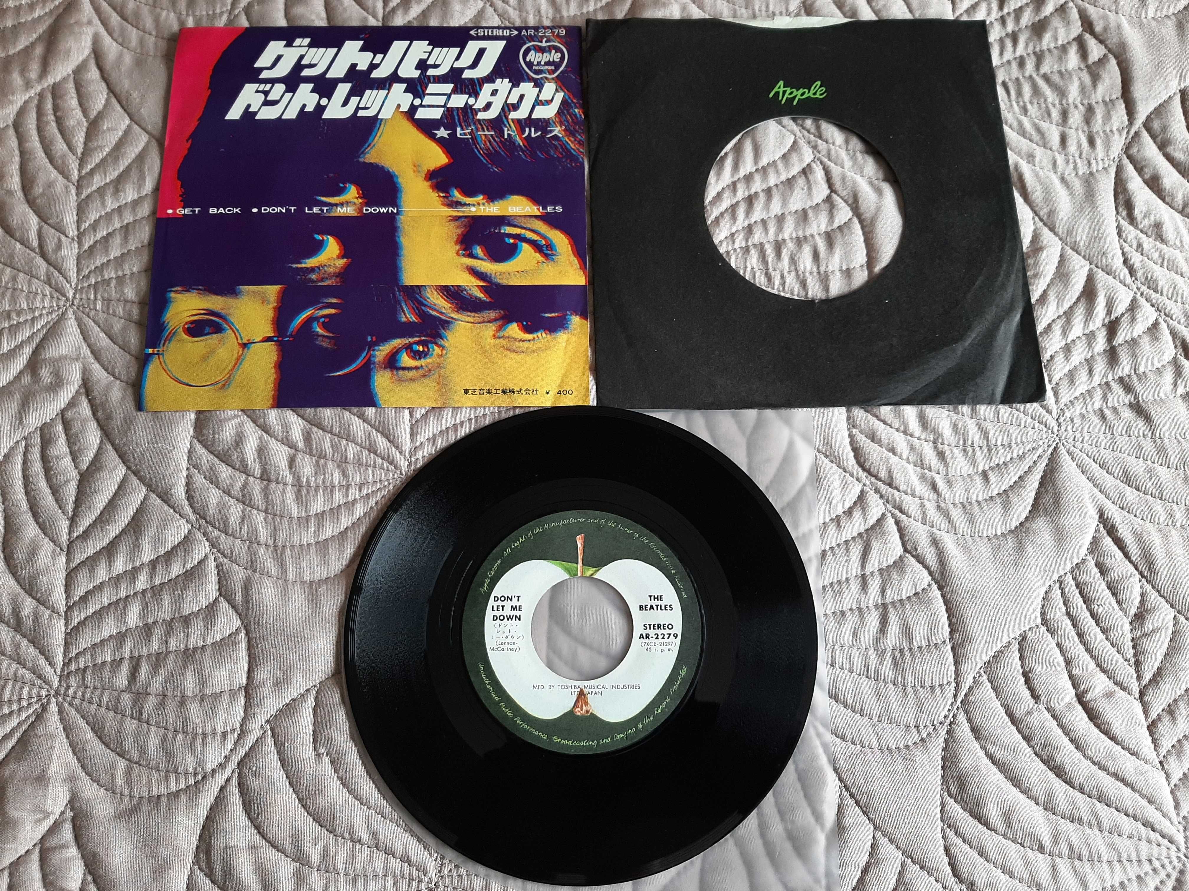 C.C.R.-Rolling Stones–Uriah Heep-Queen-Beatles - Japão - Single vinil