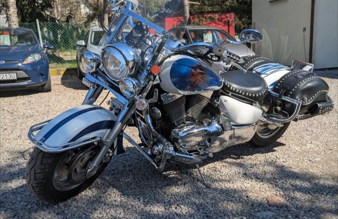 Suzuki Intruder Boulevard 1500 Ładny i Zadbany
