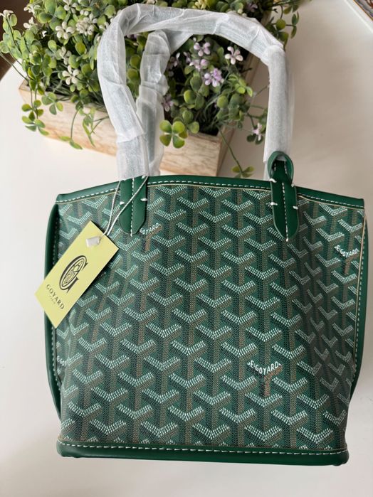 Goyard mini verde
