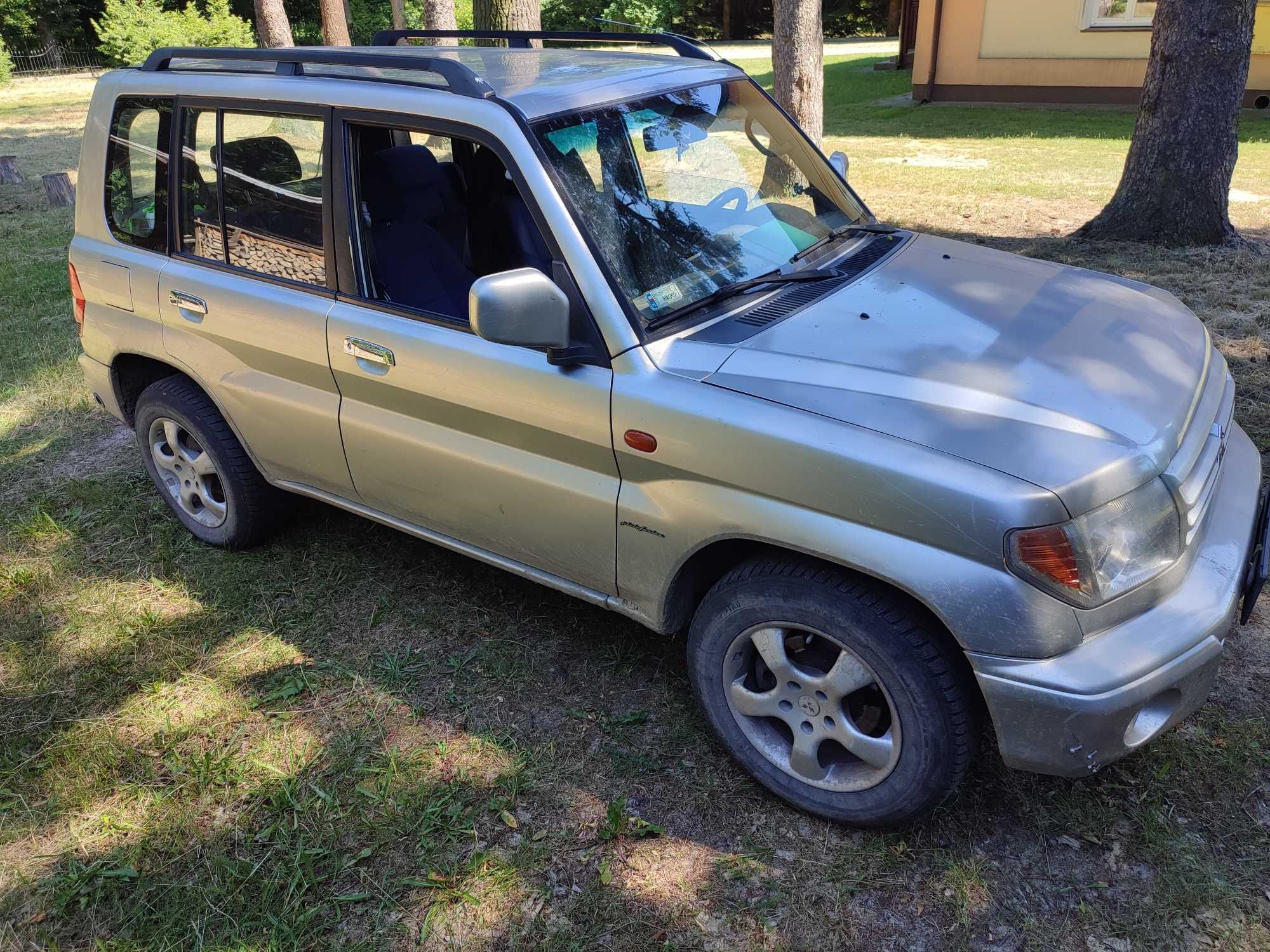 Pajero Pinin 1,8 MPI  LPG