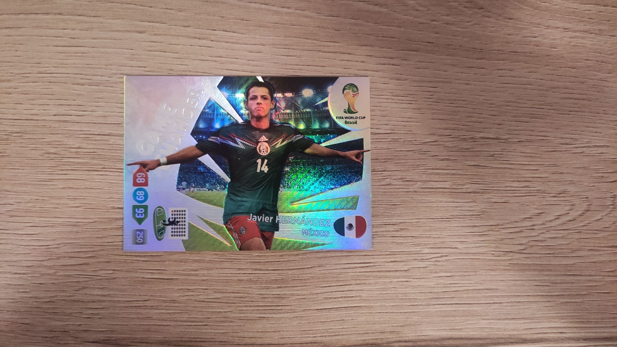 Karty Game Changer world cup 2014 Panini