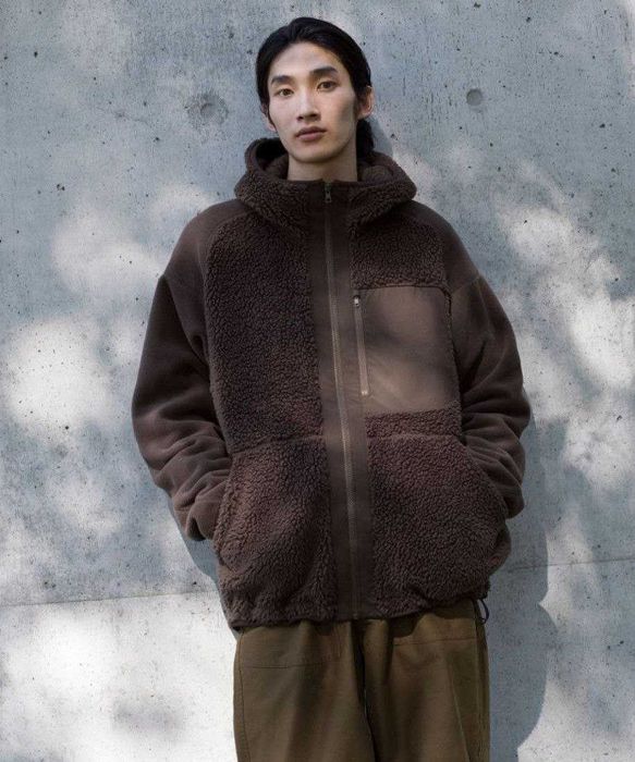 Хутряна куртка UNIQLO
