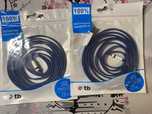 Zestaw  2x Kabelek kabel USB-microUSB marki TB 2m granatowe