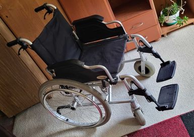 Wózek inwalidzki aluminiowy TIMAGO FS 908 LJQ siedzisko 46 cm