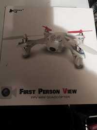 Dron hubsan first person view
