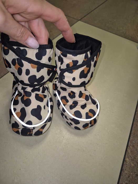 Buciki dziewczęce z odblaskami H&M rozm.19-21