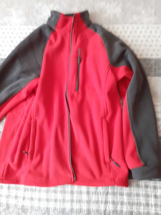 Polar męski  czerwony